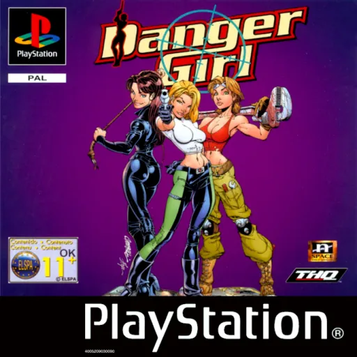 Danger Girl (Europe)